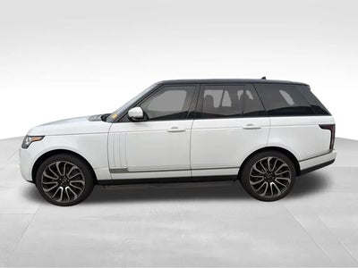 2016 Land Rover Range Rover AWD HSE 4DR SUV