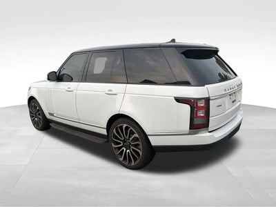 2016 Land Rover Range Rover AWD HSE 4DR SUV