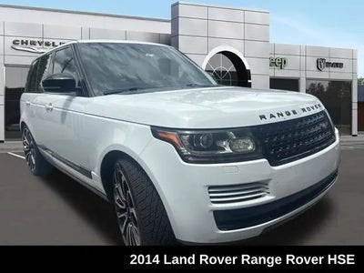 Photo of a 2014 Land Rover Range Rover 4X4 HSE 4DR SUV for sale