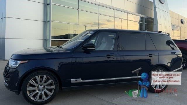 Preowned 2017 Land Rover Range Rover Supercharged LWB for Sale