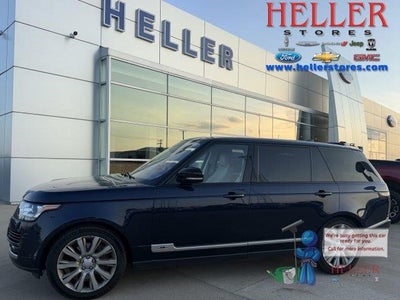 Photo of a 2017 Land Rover Range Rover AWD Supercharged LWB 4DR SUV for sale