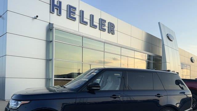2017 Land Rover Range Rover Supercharged LWB