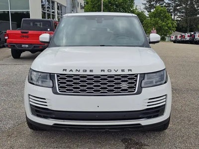Photo of a 2019 Land Rover Range Rover AWD Supercharged LWB 4DR SUV for sale