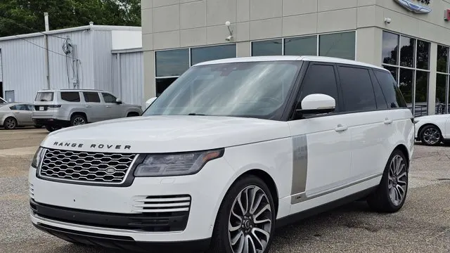 Preowned 2019 Land Rover Range Rover Supercharged LWB for Sale