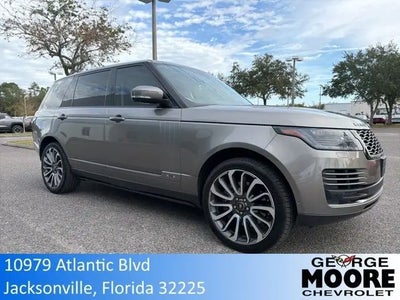 Photo of a 2019 Land Rover Range Rover AWD Supercharged LWB 4DR SUV for sale