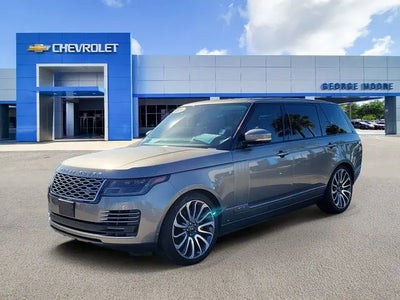 2019 Land Rover Range Rover AWD Supercharged LWB 4DR SUV