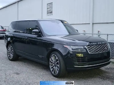 2019 Land Rover Range Rover AWD Supercharged LWB 4DR SUV