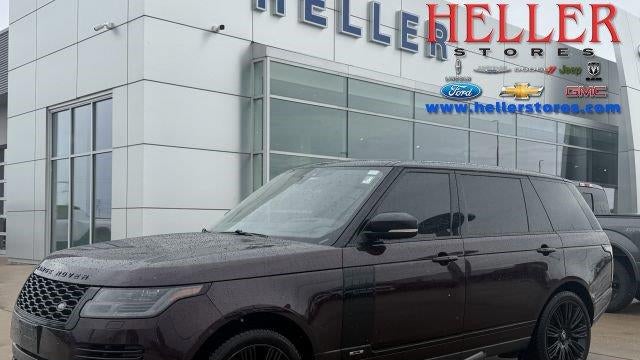 Preowned 2019 Land Rover Range Rover Supercharged LWB for Sale