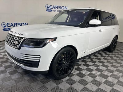 Photo of a 2018 Land Rover Range Rover AWD Supercharged LWB 4DR SUV for sale