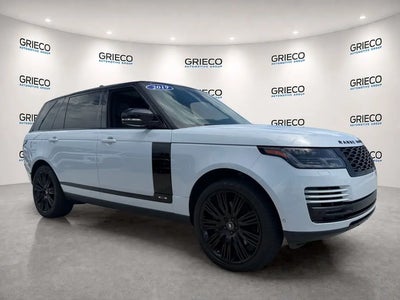 2019 Land Rover Range Rover AWD Supercharged LWB 4DR SUV