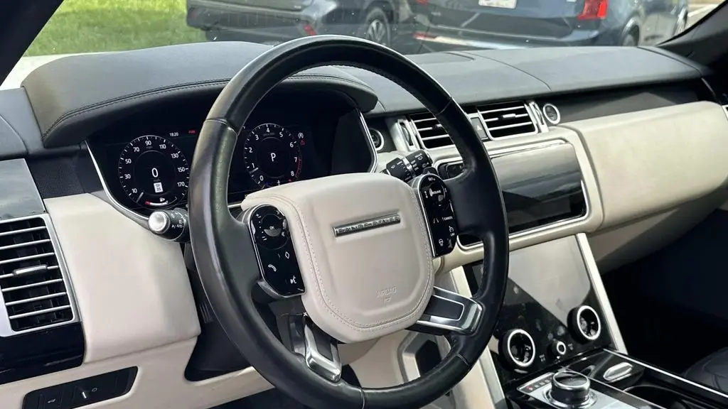 2020 Land Rover Range Rover Supercharged LWB