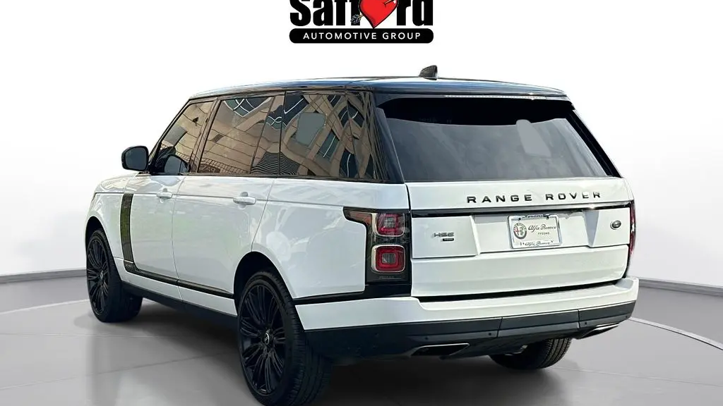2020 Land Rover Range Rover Supercharged LWB