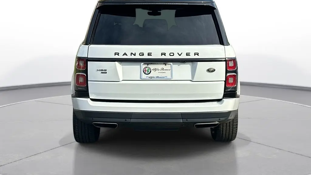 2020 Land Rover Range Rover Supercharged LWB