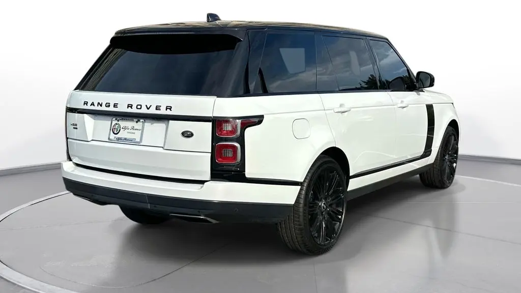 2020 Land Rover Range Rover Supercharged LWB