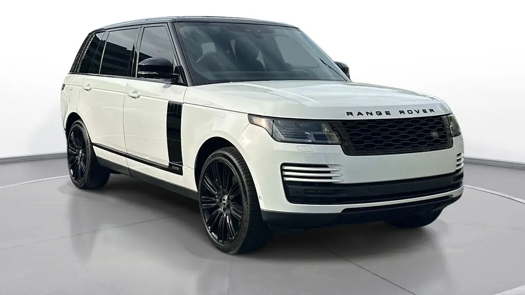 2020 Land Rover Range Rover Supercharged LWB