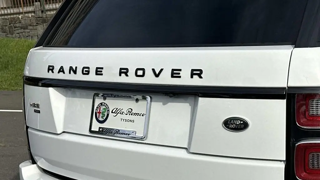 2020 Land Rover Range Rover Supercharged LWB