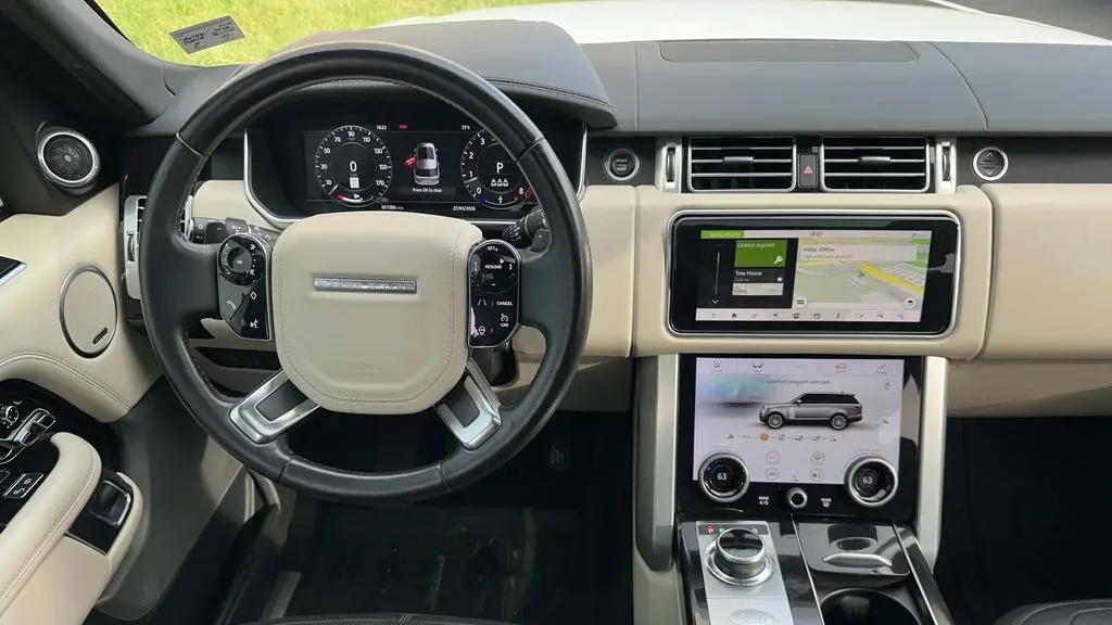2020 Land Rover Range Rover Supercharged LWB