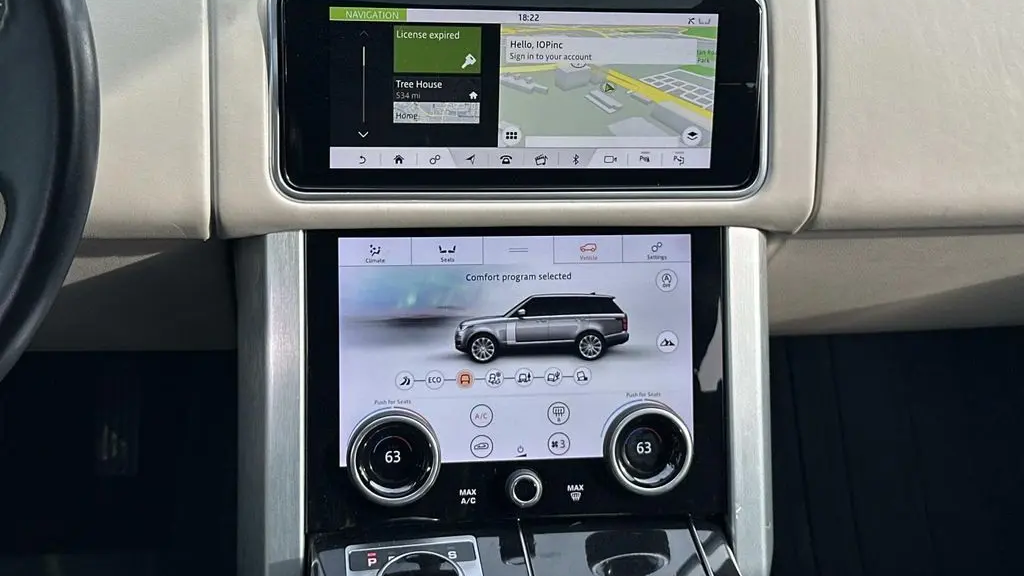 2020 Land Rover Range Rover Supercharged LWB