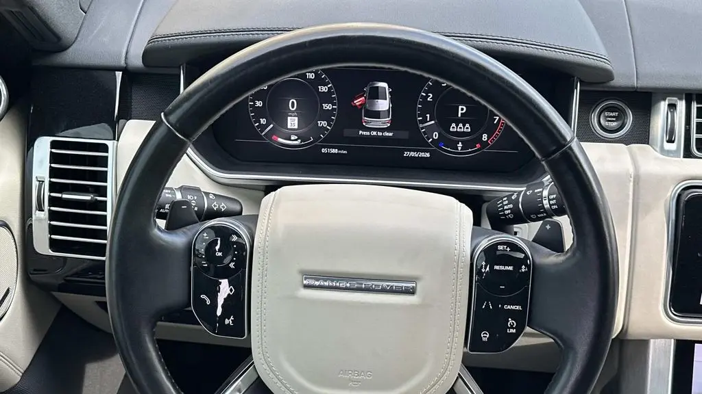 2020 Land Rover Range Rover Supercharged LWB