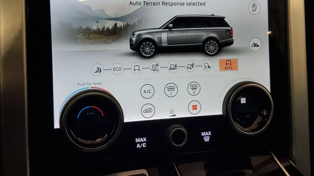 2020 Land Rover Range Rover Supercharged LWB