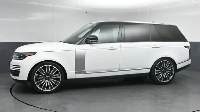 2021 Land Rover Range Rover P525 HSE Westminster Edition