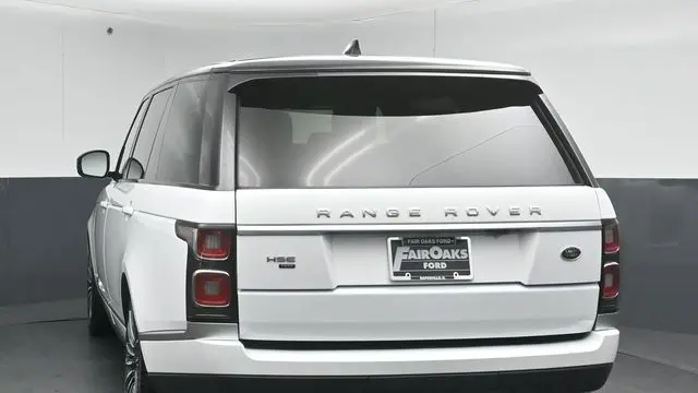 2021 Land Rover Range Rover P525 HSE Westminster Edition