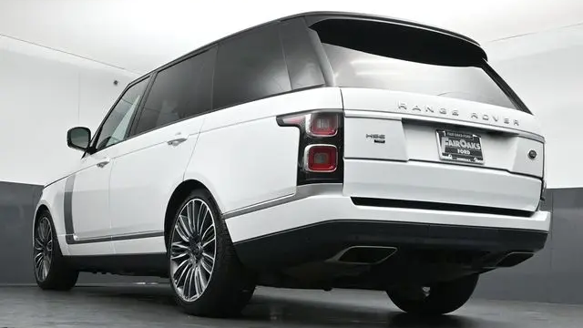 2021 Land Rover Range Rover P525 HSE Westminster Edition