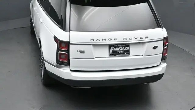2021 Land Rover Range Rover P525 HSE Westminster Edition