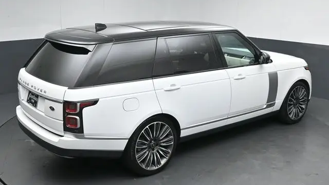 2021 Land Rover Range Rover P525 HSE Westminster Edition