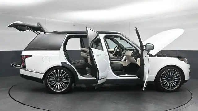 2021 Land Rover Range Rover P525 HSE Westminster Edition
