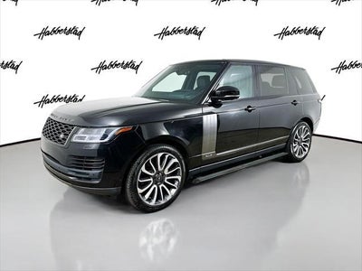 Photo of a 2020 Land Rover Range Rover AWD Supercharged LWB 4DR SUV for sale