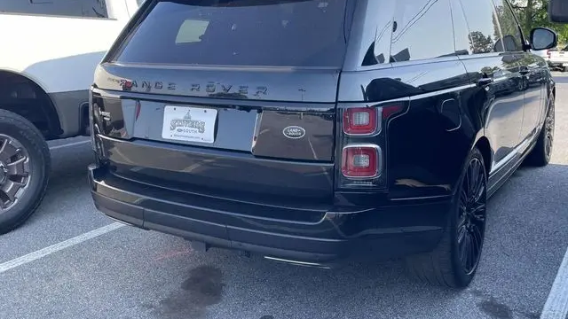 2021 Land Rover Range Rover P525 HSE Westminster Edition