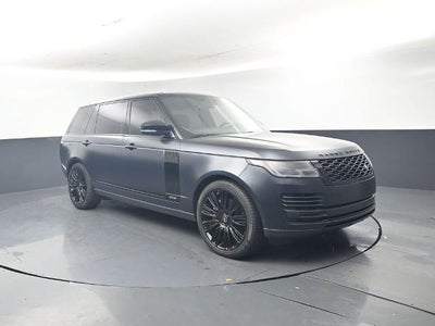 2020 Land Rover Range Rover AWD Supercharged LWB 4DR SUV