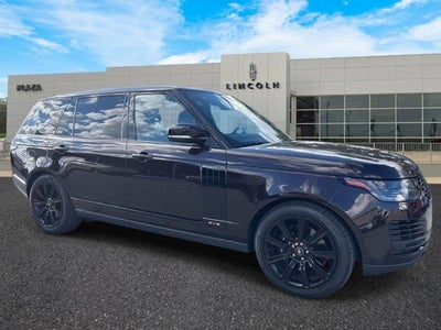 2021 Land Rover Range Rover AWD P525 HSE Westminster Edition LWB 4DR SUV