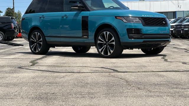 Preowned 2021 Land Rover Range Rover Autobiography Fifty Edition for Sale