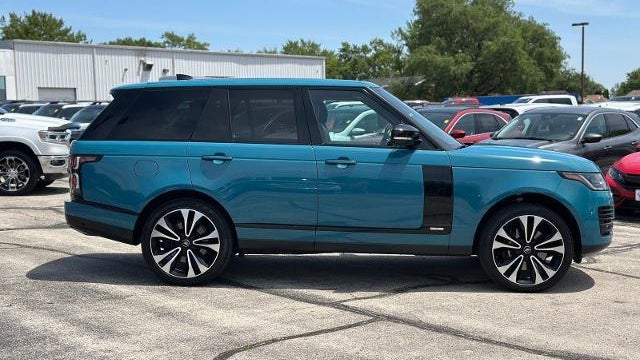 2021 Land Rover Range Rover Autobiography Fifty Edition
