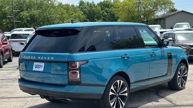 2021 Land Rover Range Rover Autobiography Fifty Edition