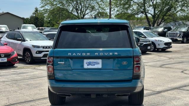 2021 Land Rover Range Rover Autobiography Fifty Edition