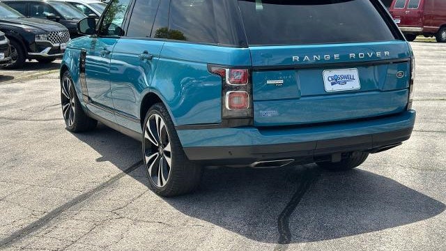 2021 Land Rover Range Rover Autobiography Fifty Edition