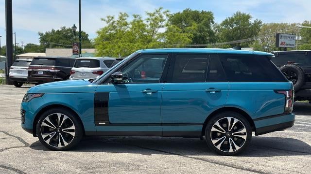 2021 Land Rover Range Rover Autobiography Fifty Edition