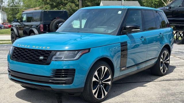 2021 Land Rover Range Rover Autobiography Fifty Edition