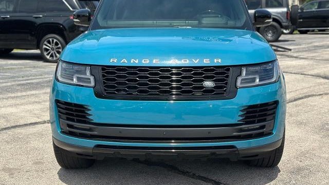 2021 Land Rover Range Rover Autobiography Fifty Edition