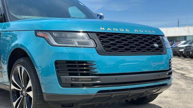 2021 Land Rover Range Rover Autobiography Fifty Edition