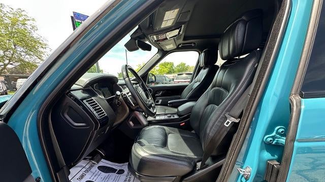 2021 Land Rover Range Rover Autobiography Fifty Edition