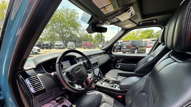 2021 Land Rover Range Rover Autobiography Fifty Edition