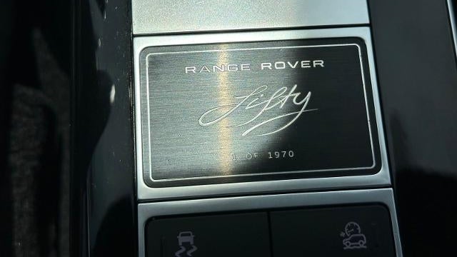 2021 Land Rover Range Rover Autobiography Fifty Edition
