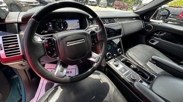 2021 Land Rover Range Rover Autobiography Fifty Edition