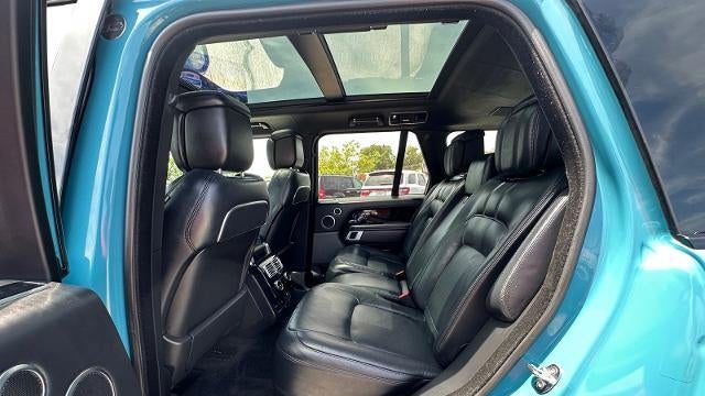 2021 Land Rover Range Rover Autobiography Fifty Edition