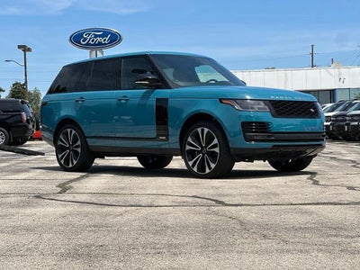 Photo of a 2021 Land Rover Range Rover AWD Autobiography Fifty Edition 4DR SUV for sale