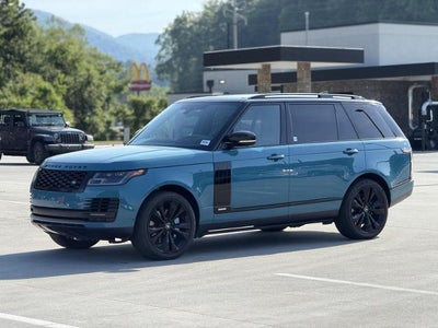 Photo of a 2021 Land Rover Range Rover AWD Autobiography Fifty Edition LWB 4DR SUV for sale